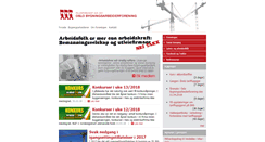 Desktop Screenshot of bygningsarbeider.no